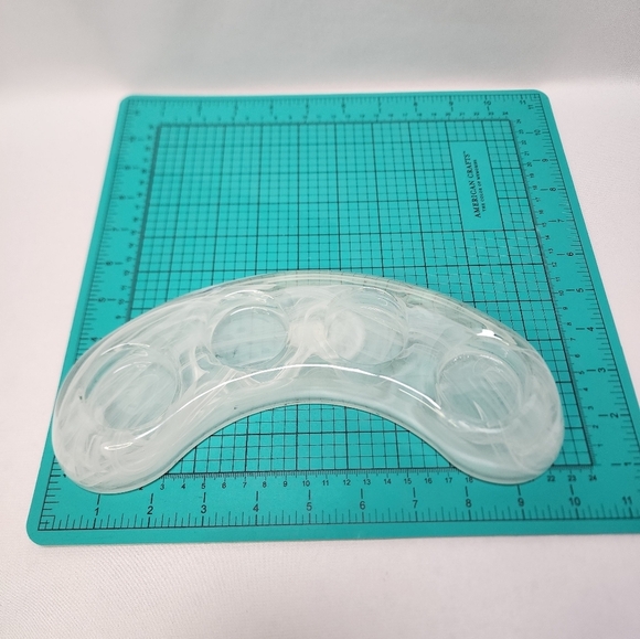 PartyLite Frosted Glass Tealite Candle Holder - Picture 14 of 15